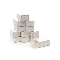 Boites d'allumettes vides 8cm 12 pièces