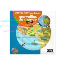 Ballon gonflable Merveilles du monde 42cm