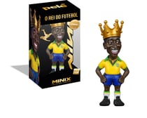 Minix - Football Legends #110F - Special Edition - Pelé - Figurine à Collectionner 12 cm
