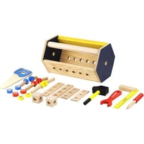 Caisse a outils en bois - Transportable