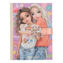 TOPModel Journal à code secret avec son Girl Power