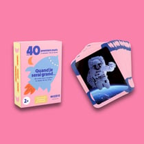 Mes 40 premiers mots: Métiers