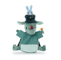 Marionnette à main Joe le magicien