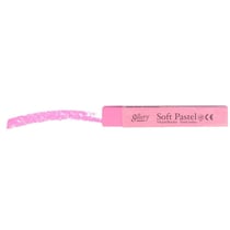 MUNGYO Pastel sec tendre Carré 6 x  Fluorescent rose