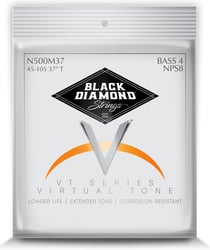 Black Diamond® Nickel Naturel NPS8 Long Scale 45/105