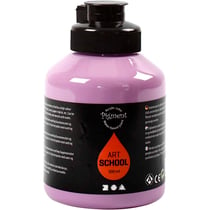 Peinture Acrylique, semi-brillant, opaque, violet, 500 ml/ 1 flacon