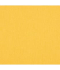 TISSU 100% COTON UNI de 150 cm de largeur Jaune (soleil) vendu par 50 cm