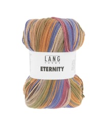 Pelote de coton ETERNITY - 100 gr - Lang Yarns 03 Multicolore