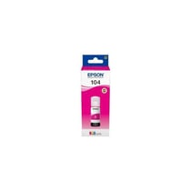 Réservoir d'encre Epson EcoTank 104 - Magenta - 65 ml