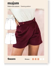 Patron couture Short - Swann