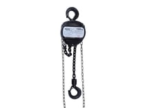 EUROLITE Palan à chaîne 10m/1.5t noir