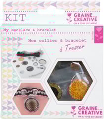 Kit bijoux à tresser Bling Bling