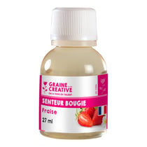 Graine Créative - Parfum à bougie 27 ml - Fraise