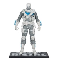 DC Multiverse - Figurine The Grim Knight (Dark Nights Metal) (Black & White Accent Edition) (Gold Label) 18 cm