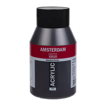 Bouteille 1000 ml - Peinture acrylique Amsterdam Standard Series - Gris de Payne 708 - Semi-opaque.