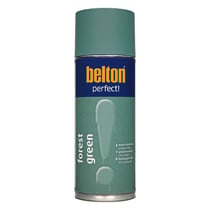 Bombe de peinture - Vert forêt - Tous supports - Belton Perfect! - 400ml