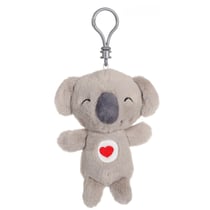 Peluche - Cuty love porte-clés 10 cm - koala