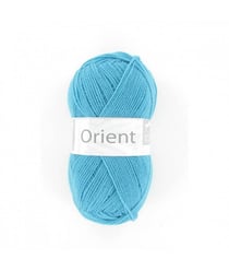 Fil à tricoter ORIENT - Cheval Blanc 272 Turquoise