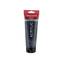 Peinture Acrylique en tube - Gris graphite - 840 - Amsterdam - 250ml