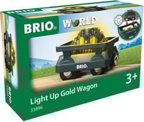 33896 Wagon lumineux charge d or - Brio