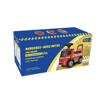 Jouet à pousser Trotteur rouge – Mercedes Antos Pompier - Bleu - MGM