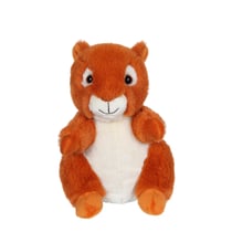 Peluche - Peluche Ecureuil Marron Roux "Fall Friends" - 15 cm