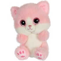 Peluche - Peluche Chat PINKY > rose poudré – 13 cm