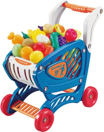 Chariot de supermarché garni - WDK GROUPE PARTNER