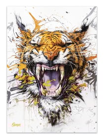 Affiche - Tiger - Georges