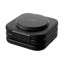 Belkin Station de Charge sans Fil 3-en-1 Pliable Qi2 15W pour Smartphone /  AirPods Noir