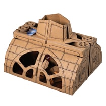 Maquette en carton recyclé de Nautilus