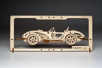 Roadster MK3 Puzzle 2.5D- Puzzle 3D mécanique Ugears-Models