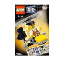 LEGO Studios - Hélicoptère du réalisateur 1360 - LEGO®