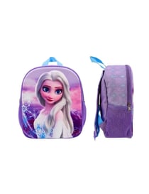 Sac à dos Mybagstory - Violet - La Reine Des Neiges - 1 compartiment