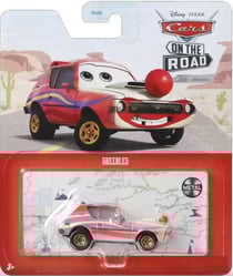 Vehicule cars greebles - voiture miniature clown - mattel - hhv07