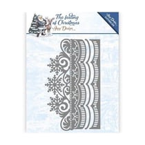 Die matrice de découpe embossage Amy Design Christmas ICE CRYSTAL 10111