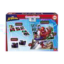 Puzzle Educa Superpack Spiderman