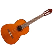 Guitare classique acoustique-électrique Yamaha CGX122 MC Natural - Cèdre massif, Nato, Palissandre - Naturel - Diapason 650 mm