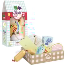 Set de produits frais Jour de Marche