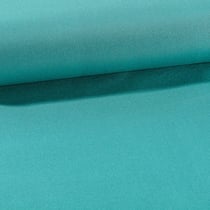 Tissu Toile Transat uni Lagon