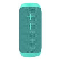 Enceinte Bluetooth Portable Lapin Étanche Super Bass Aux FM TF Vert YONIS