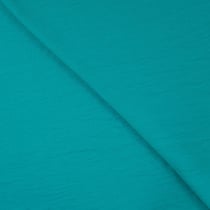 Tissu Viscose nylon uni Vert émeraude
