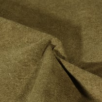 Tissu Velours d'ameublement texturé Genova Vert kaki
