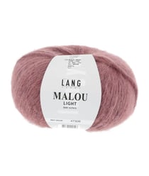 Pelote d'Alpaga et laine MALOU LIGHT - LANG YARNS 28 Multicolore