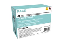 Ecouteurs sans fil Bluetooth 5.4 - Samsung Galaxy Buds3 Pro avec reduction de bruit - Gris