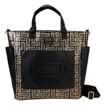 Marvel - Sac bandoulière Logo Marvel By Loungefly
