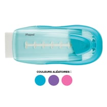 Gomme - Blanche - Stick en plastique - Universal Gom Stick - Maped