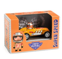 Yellow Super Speed - Crazy Motors -  - Djeco