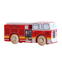 Camion de pompier en bois Quinn – Le Toy Van