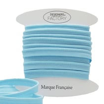 Passepoil Coton bleu layette par 10 mètres – designers-factory